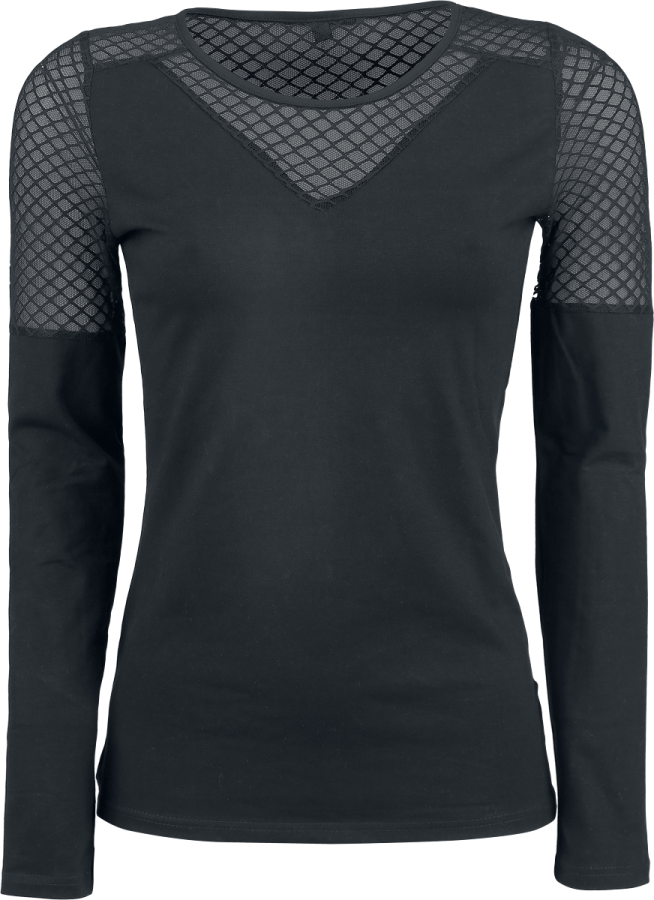 Foto Queen Of Darkness: Net Longsleeve - Manga larga Mujer foto 959468