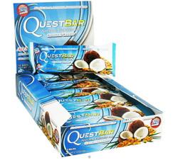 Foto QuestBar Natural Protein Bar Coconut Cashew foto 533627