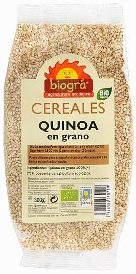 Foto Quinoa en grano 300 gr sorribas biogra foto 430014