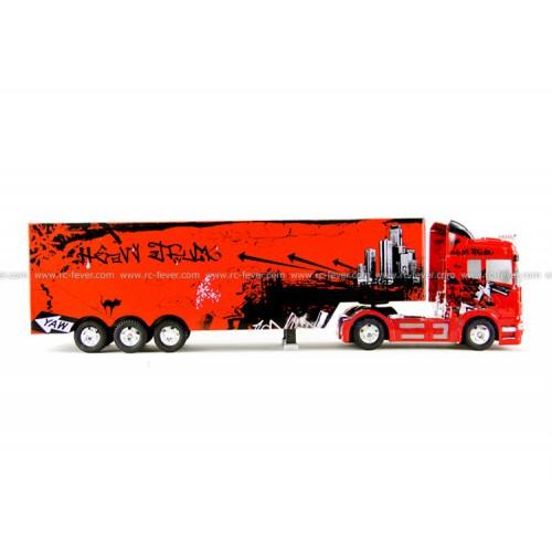 Foto QY Toys QY0202B 1:32 Scale Electric Powered Container Truc... RC-Fever foto 167093