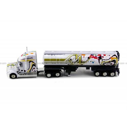 Foto QY Toys QY0203D 1:32 Scale Electric Powered Container Truc... RC-Fever foto 167089