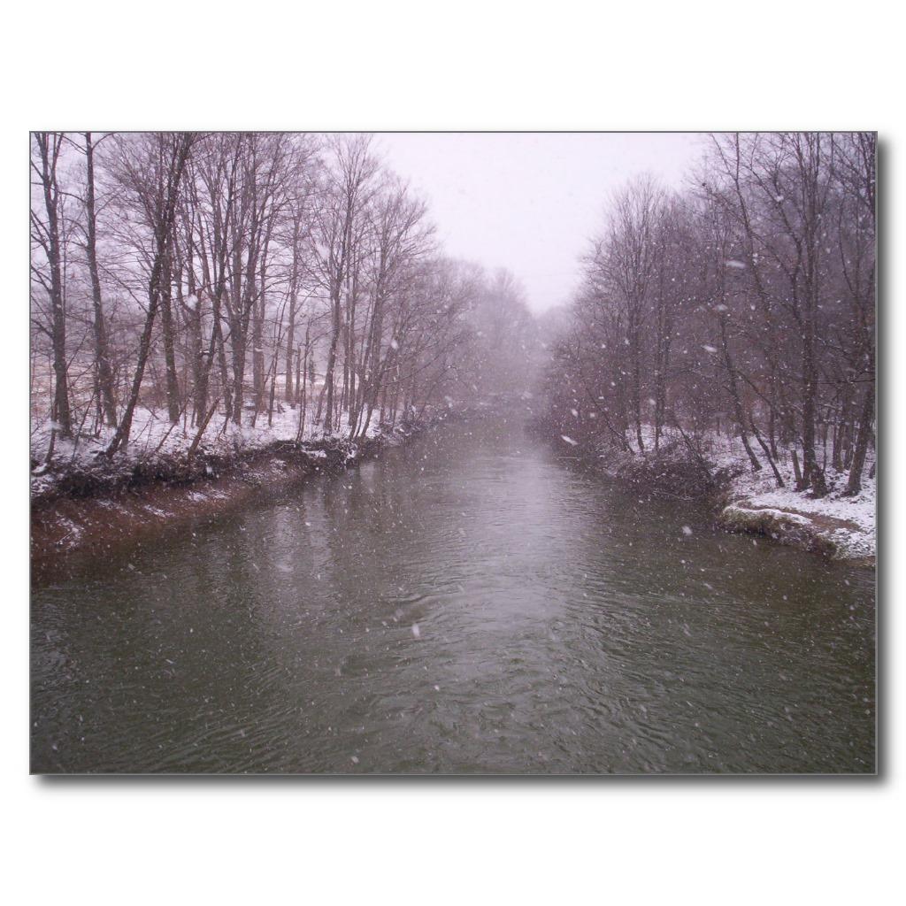 Foto Río frío, el condado de Somerset, PA Tarjeta Postal foto 934830