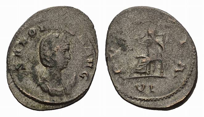 Foto Römisches Kaiserzeit Ar_Antoninian, Rom,(6 Officin, 6 Emmission), (261 foto 154326