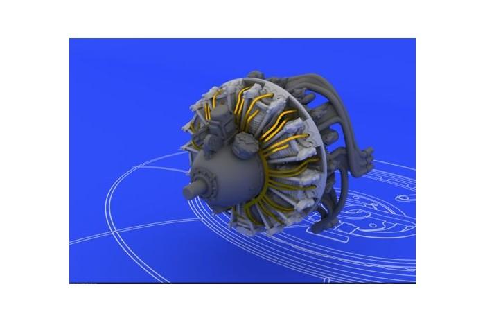 Foto R-2800-10 engine (designed to be used with Eduard kits) 1/72 -