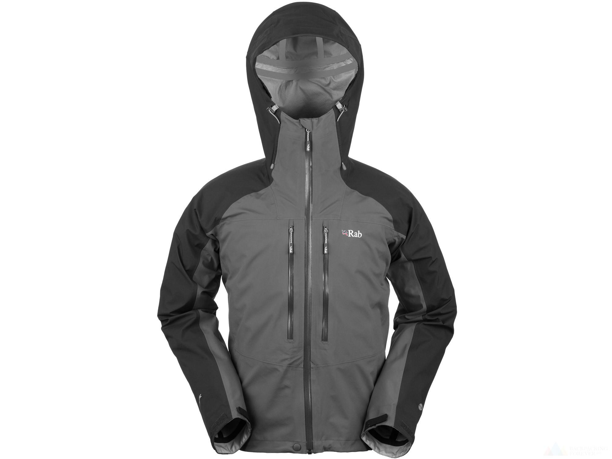 Foto Rab Stretch Neo Jacket Men Shark (Modell 2012/13)