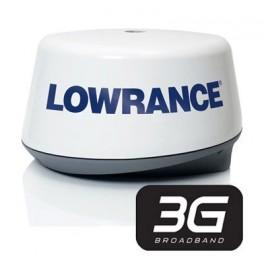 Foto Radar Lowrance 3G BroadBand