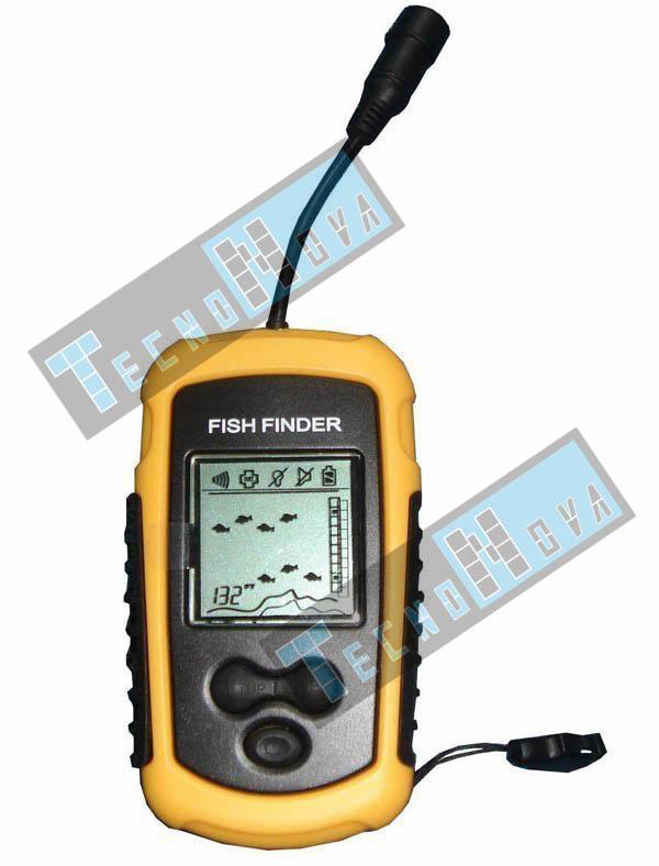 Foto Radar sonar de pesca con sonda busca bancos de peces foto 3769