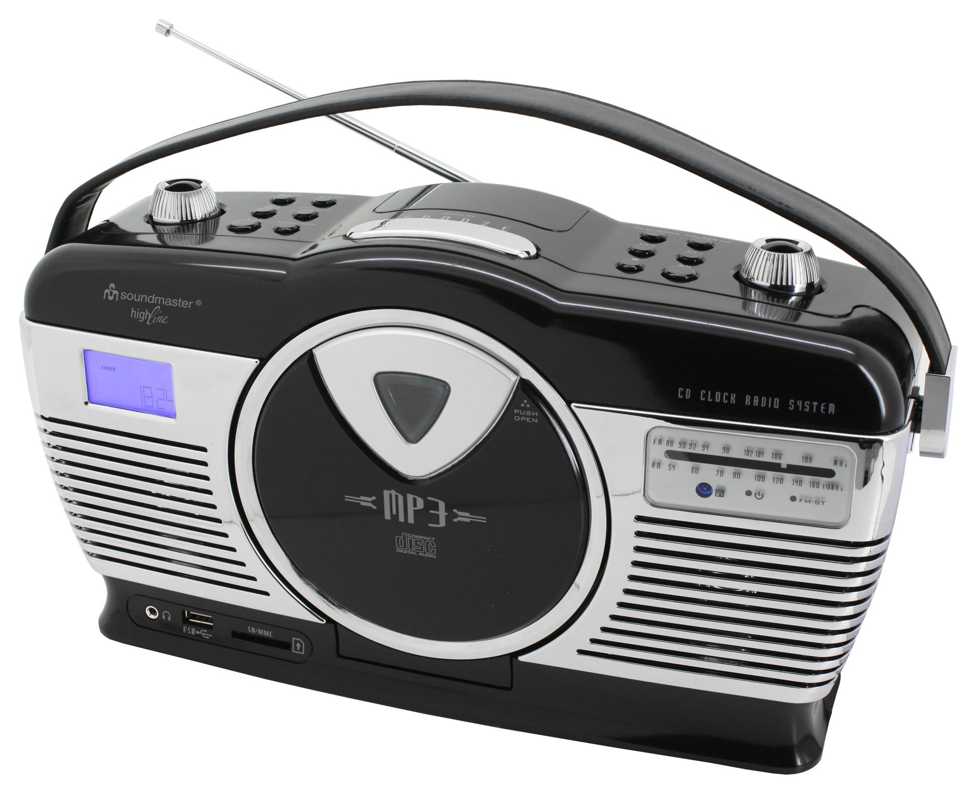 Foto Radio CD soundmaster RCD1300N -1 foto 417711