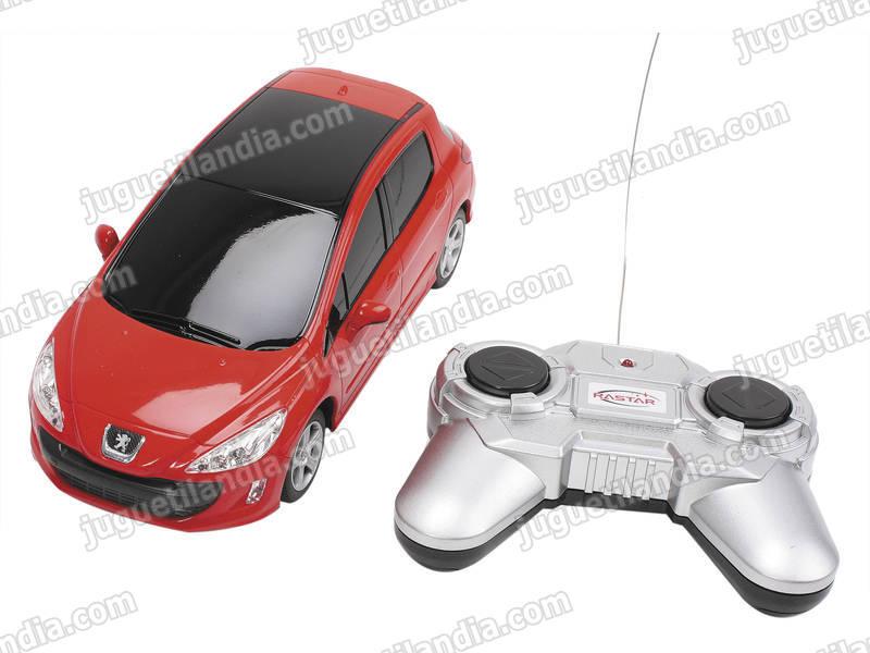 Foto Radio control 1:24 peugeot 308