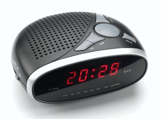 Foto Radio despertador lenco icr 200 silver foto 525625