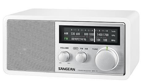 Foto Radio Sangean WR-11