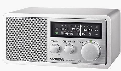 Foto Radio Sangean WR-11