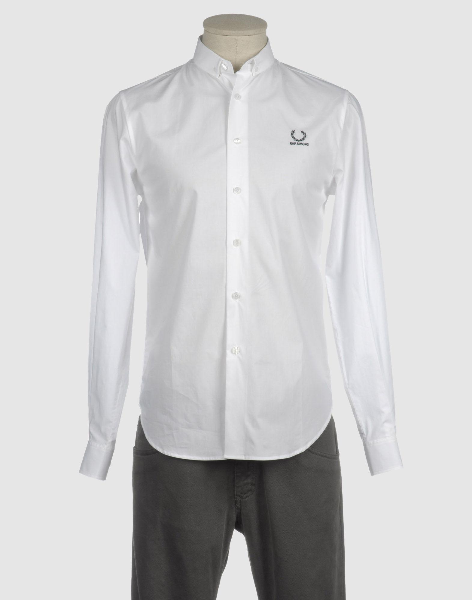 Foto raf simons fred perry camisas de manga larga
 foto 93558
