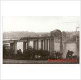 Foto Railway photo br warship royal albert bridge 1960s diesel loco tamar saltash foto 847242