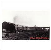 Foto Railway photo lms patriot 45547 camden town 1959 fowler 4-6-0 loco foto 892403