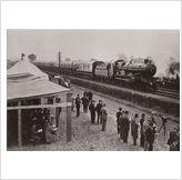 Foto Railway photo print gwr castle 111 viscount churchill 1925 s&dr centenary loco foto 751787
