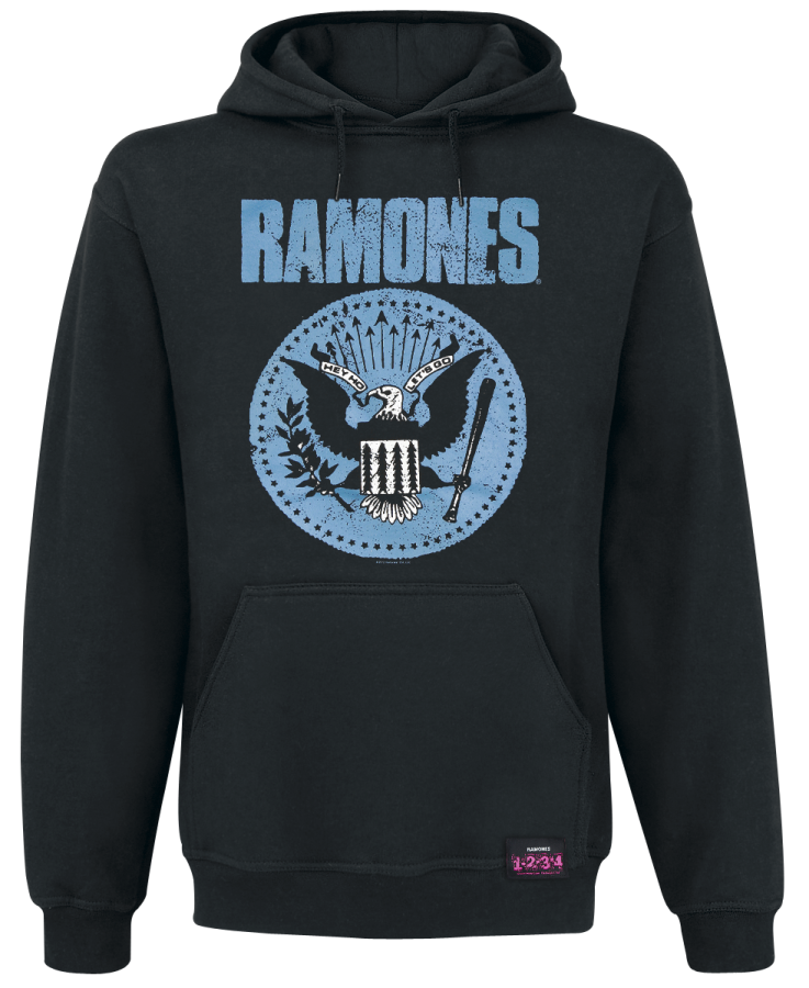 Foto Ramones, The: Emblem - Sudadera con capucha foto 346984