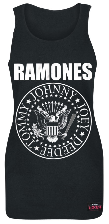 Foto Ramones, The: Seal - Top Mujer foto 148137