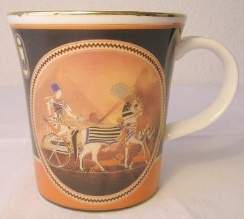 Foto Ramses -taza ceramica egipcia-