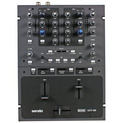 Foto Rane Sixty-One 2 Channel Serato Scratch Live Mixer foto 169876