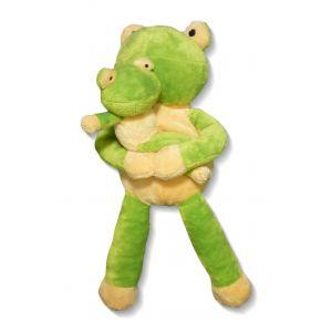Foto Ranita de peluche con bebé foto 509153