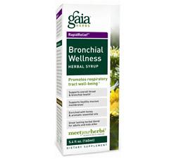 Foto Rapid Relief Immune Support Bronchial Wellness Herbal Syrup