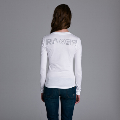 Foto Rare.camiseta Blanca Logotipo Por Detrás. T.s.antes 70€ foto 319740
