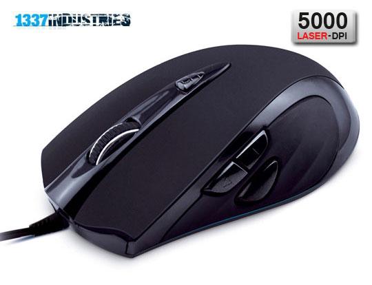 Foto Raton 1337 chief laser - 5000 dpi