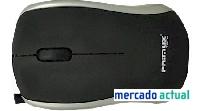 Foto raton usb primux m305 negro 3d retractable
