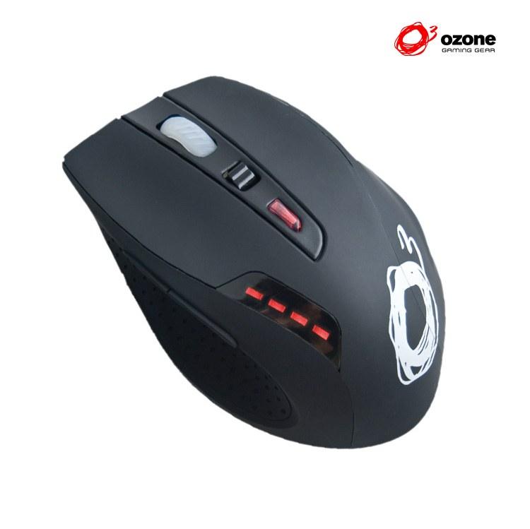 Foto Ratón gaming ozone radon 3k 3200dpi