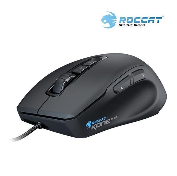 Foto Ratón gaming roccat kone pure 8200dpi 32 bits r3