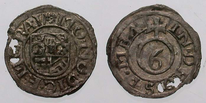 Foto Ravensberg, Grafschaft Körtling 1623-1647