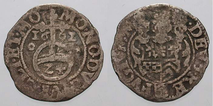 Foto Ravensberg, Grafschaft Reichsgroschen 1602