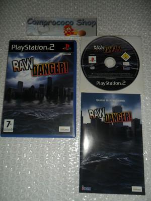 Foto Raw Danger - 505 Games - Ps2 - Playstation 2 - Pal España foto 495913