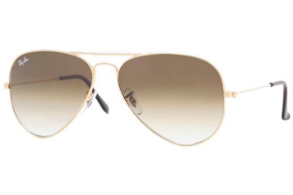 Foto Ray-Ban Gafas De Visión Aviator Large Metal RB3025 001/51 55mm