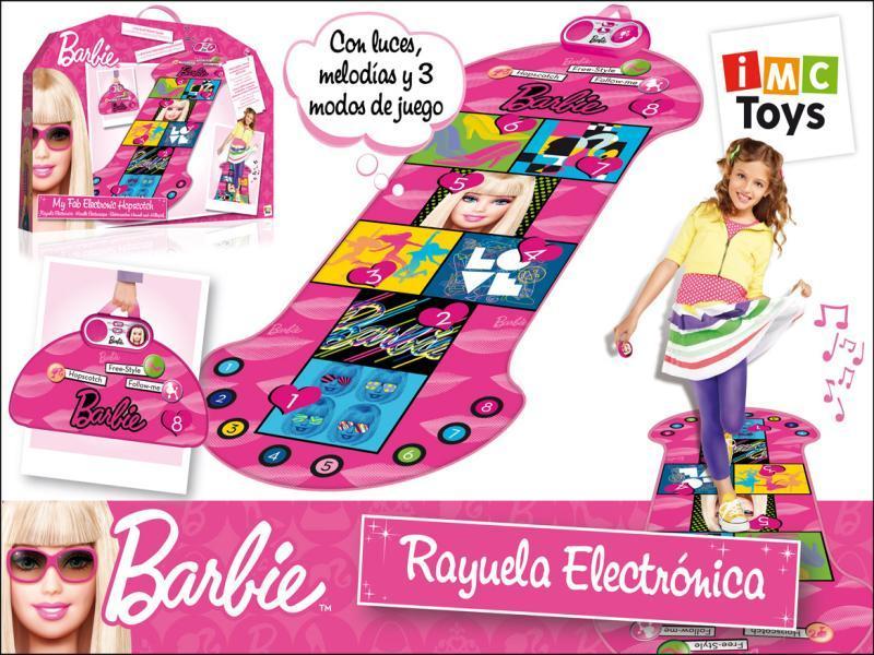 Foto Rayuela electronica barbie 784062 foto 163021