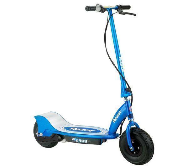 Foto Razor patinete eléctrico e300 azul + mini aspirador: henry el aspirado foto 971716