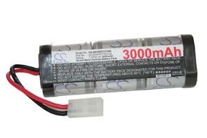 Foto Rc Bateria 3000mah 7.2v Enchufe Tamiya Para Coches De Carreras foto 320085