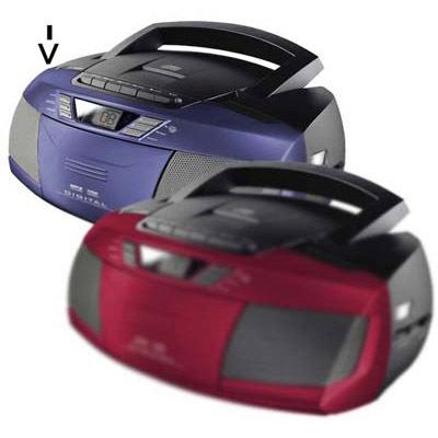 Foto R/cd + cassette (s/m) portable Elco pcd 35 n USB