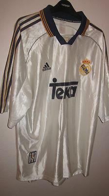 Foto Real Madrid 1990's Futbol Camiseta Football Shirt Xl 62ctms foto 385723