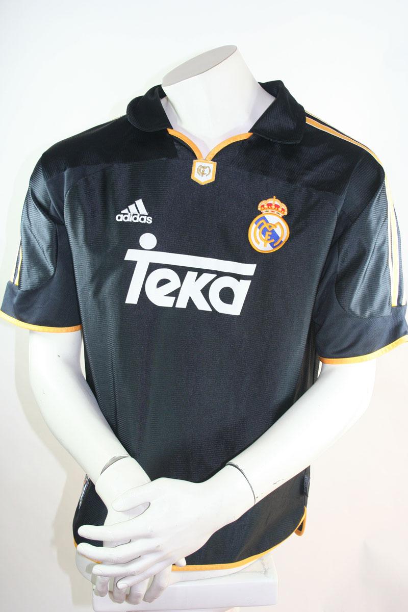 Foto Real Madrid camiseta Adidas 10 Luis Figo 1998/99 Teka M foto 576342