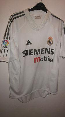Foto Real Madrid Camiseta Futbol Football Shirt Talla M Buen Estado foto 385732
