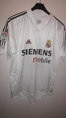 Foto Real Madrid Camiseta Futbol Football Shirt Talla M Muy Buen Estado foto 385737
