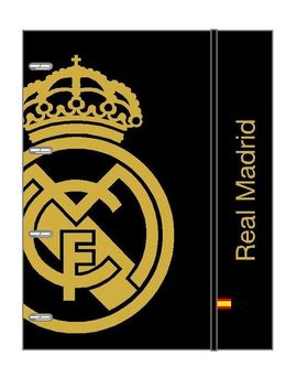 Foto Real Madrid GOLD Carpeta A4 anillas+rec. foto 962343