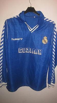 Foto Real Madrid Hummel Camiseta Futbol Football Shirt Xl foto 426776