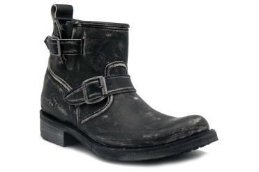 Foto Rebajas de botines de hombre Sendra boots 2976 raspado-negro foto 544765