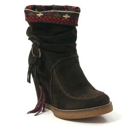 Foto Rebajas de botines de mujer BULLBOXER 955511 marron foto 561657