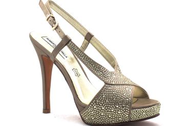 Foto Rebajas de sandalias de mujer Roberto Botella M12374 champagne foto 450905