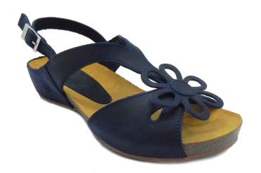 Foto Rebajas de sandalias de mujer Yokono ELENA001 azul foto 550314