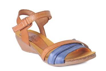 Foto Rebajas de sandalias de mujer Yokono MADEIRA 8 azul foto 550225